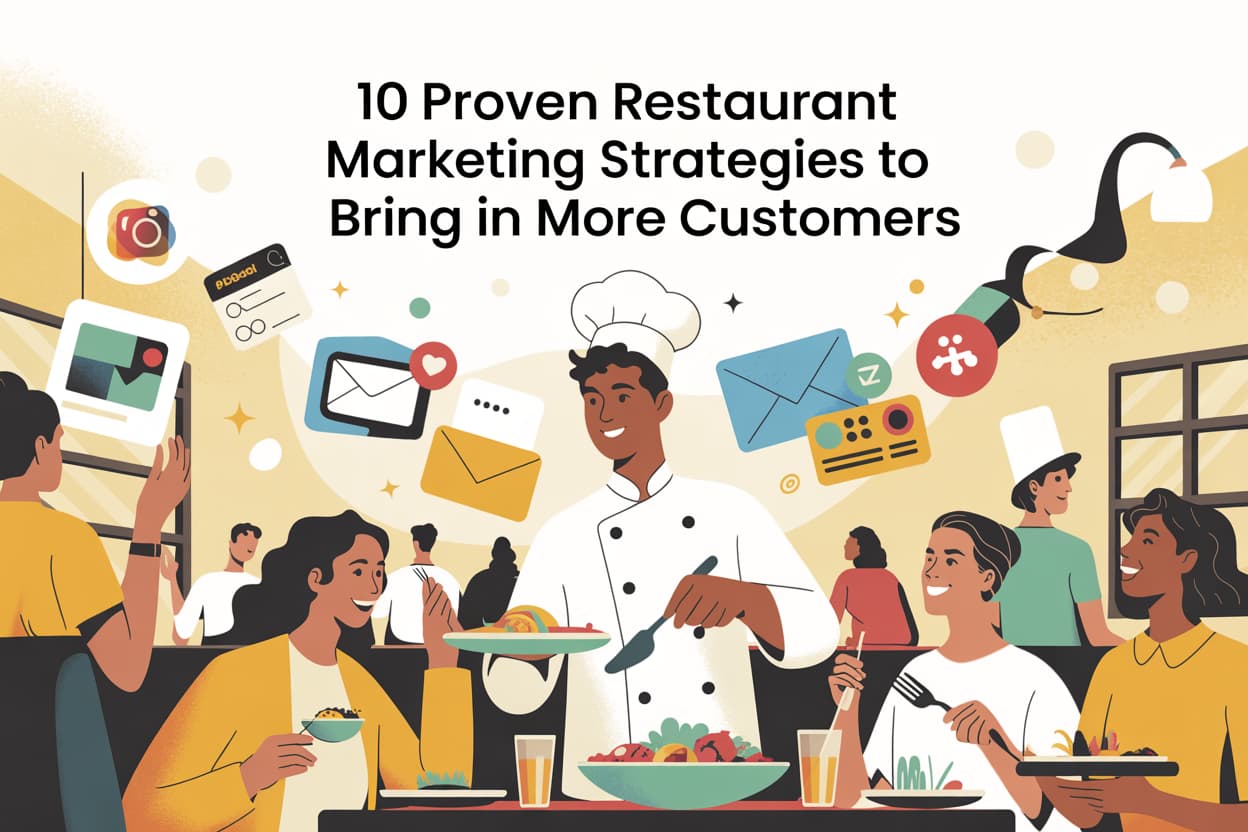 10 Proven Restaurant Marketing Strategies to Bring in More Customers