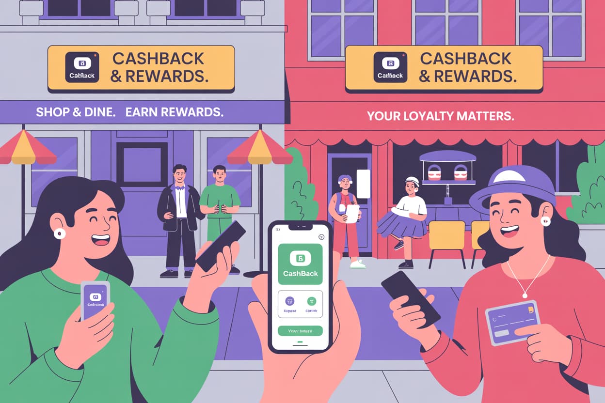 How Restaurants and Local Sellers Can Use Loyalty & Cashback Programs to Increase Customer Retention