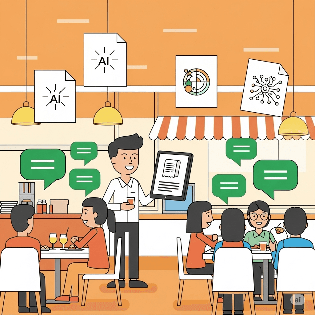 The Future of Restaurant Marketing: AI Flyers, WhatsApp Promotions & Smart Billing Systems