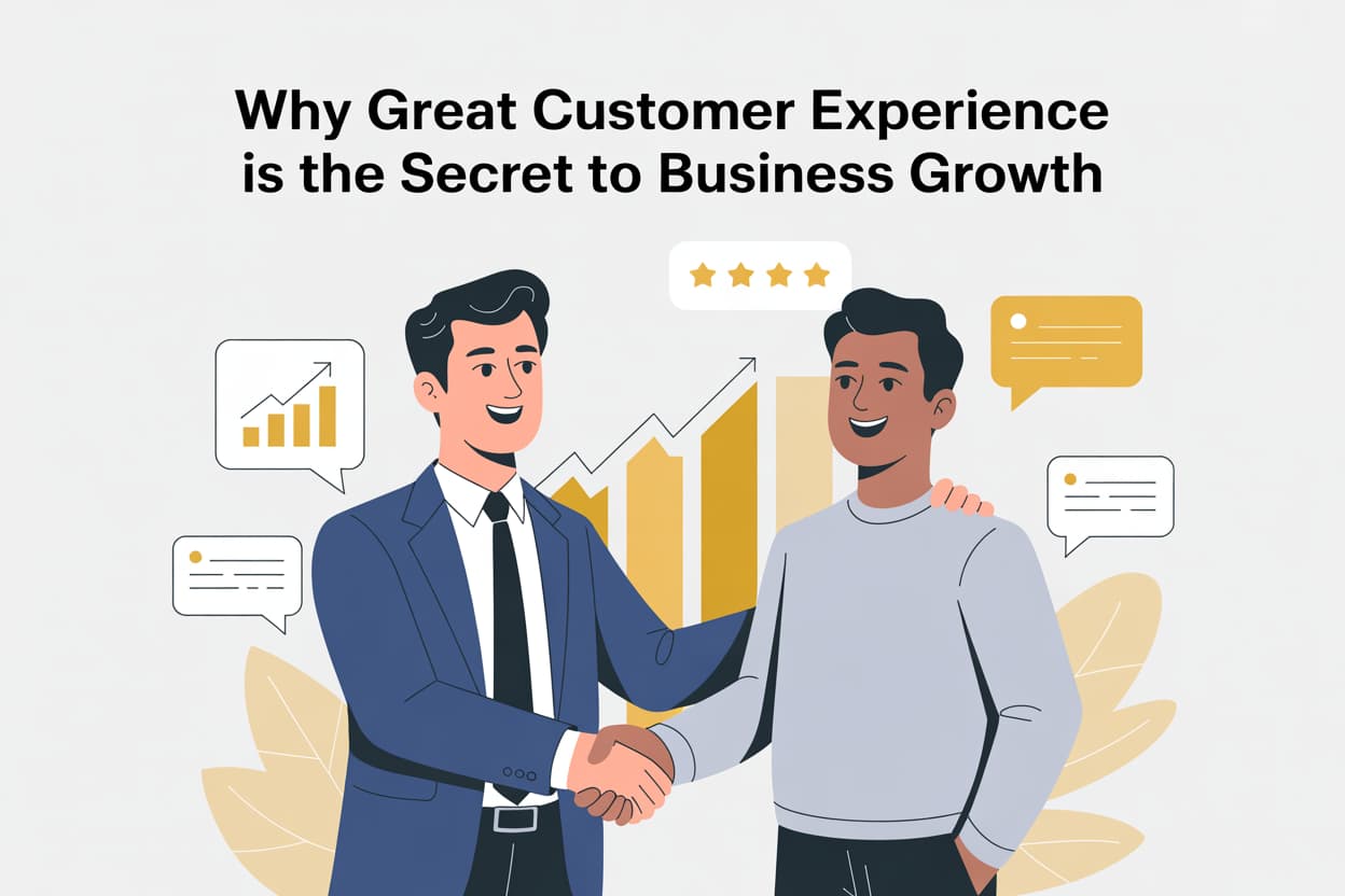 Why Great Customer Experience Is the Secret to Business Growth