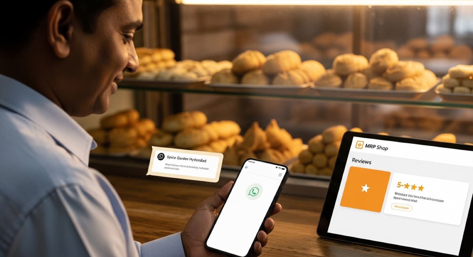 From 3.8 to 4.8 Stars: How a Bandra Bakery Boosted Google Reviews in 90 Days