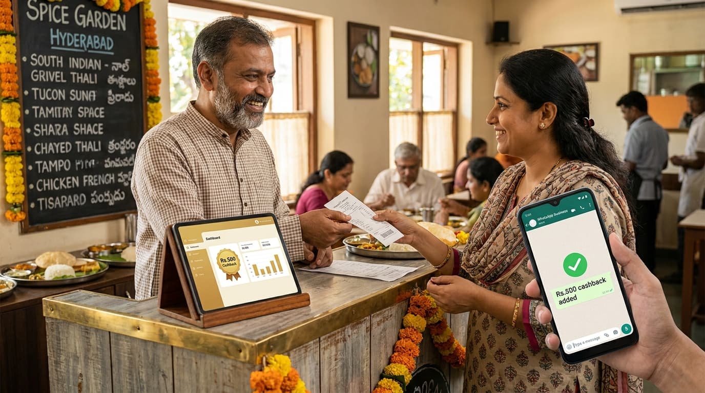 How Restaurants and Local Sellers Can Use Loyalty & Cashback Programs to Increase Customer Retention