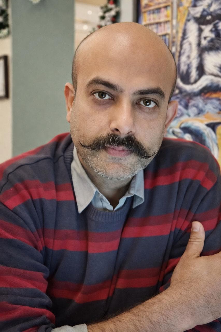 Bodhi Sapto, Owner, Uns Cafe Kolkata