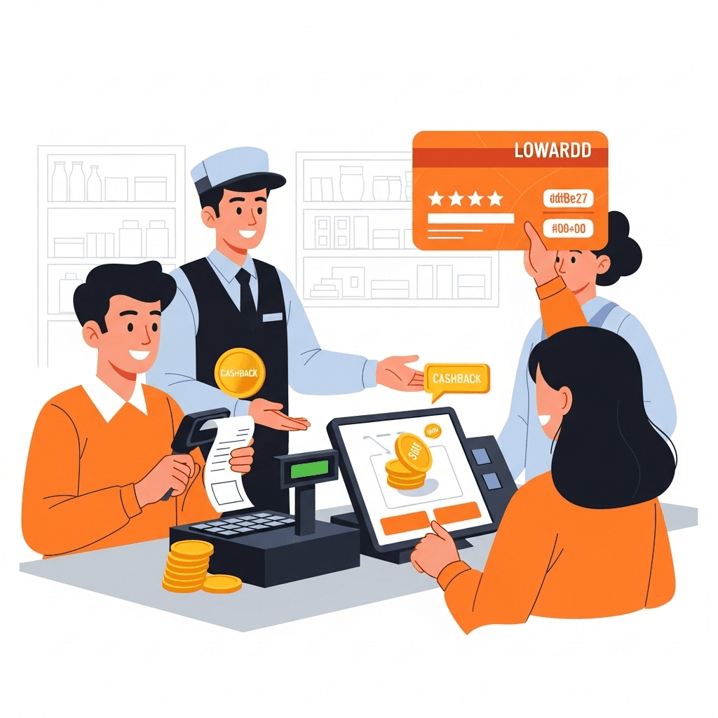 How loyalty and cashback works