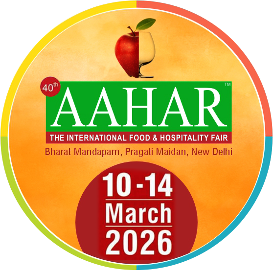 Aahaar 2026 Food Expo Logo