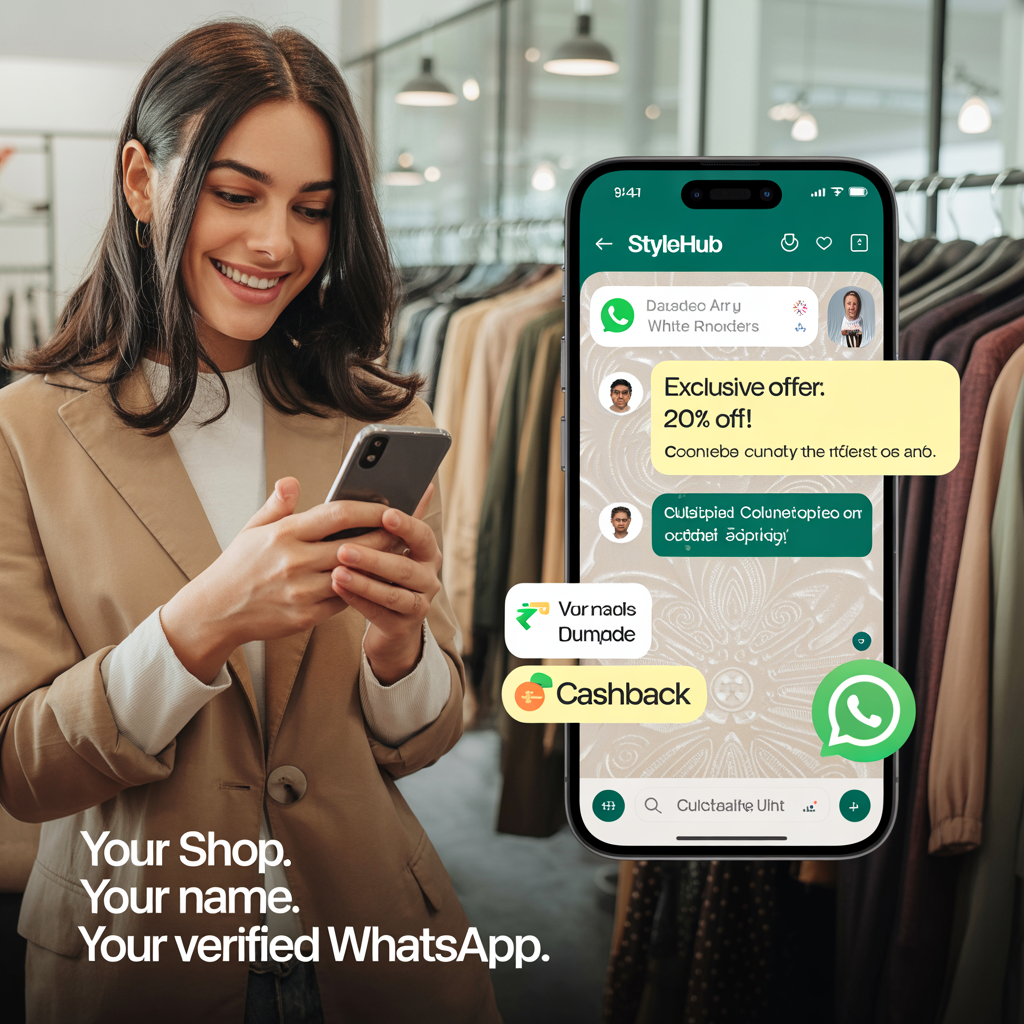 Verified Branded WhatsApp Marketing